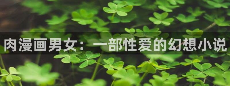 漫蛙在线漫画免费入口阅读：肉漫画男女：一部性爱的幻想小说
