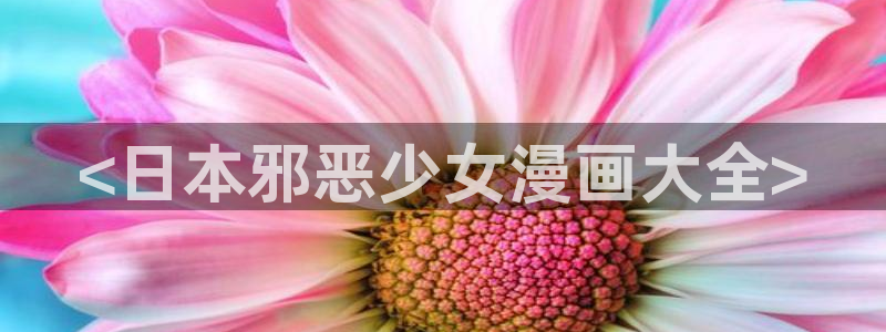 湿点漫蛙：<日本邪恶少女漫画大全>